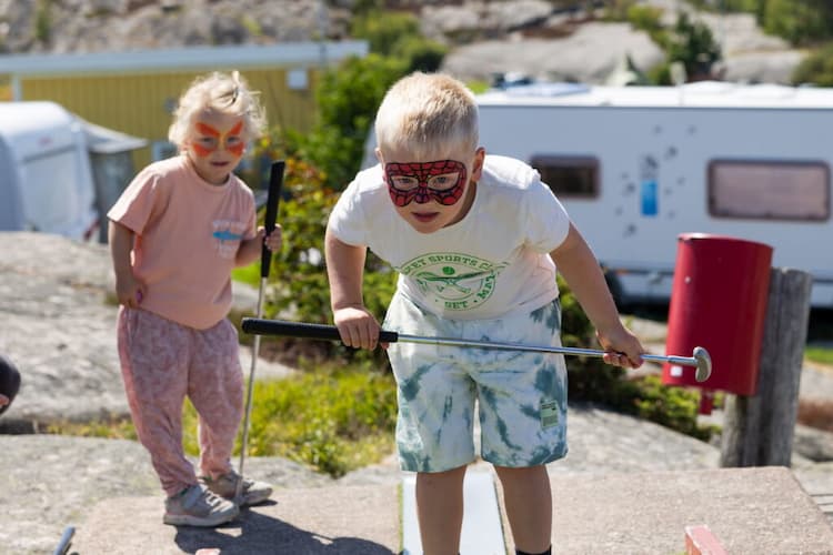 Solvik - Kungshamn, Camping i Kunghamn