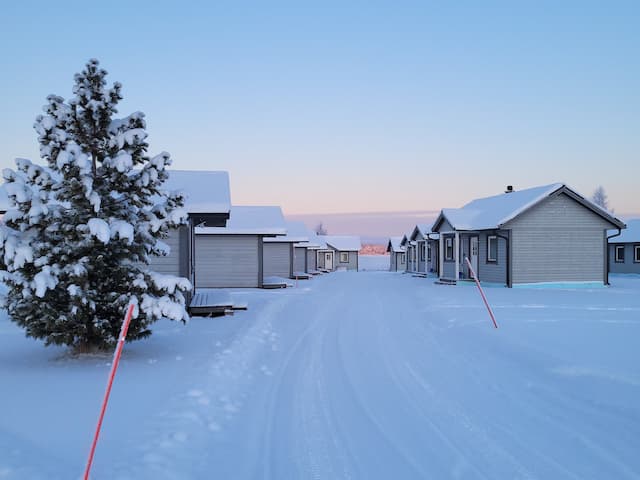 Björknäs - Boden vinter