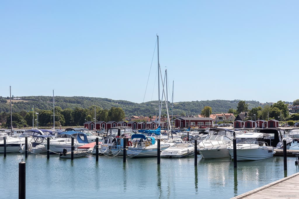 Skånes bästa campingar - Havet i Torekov