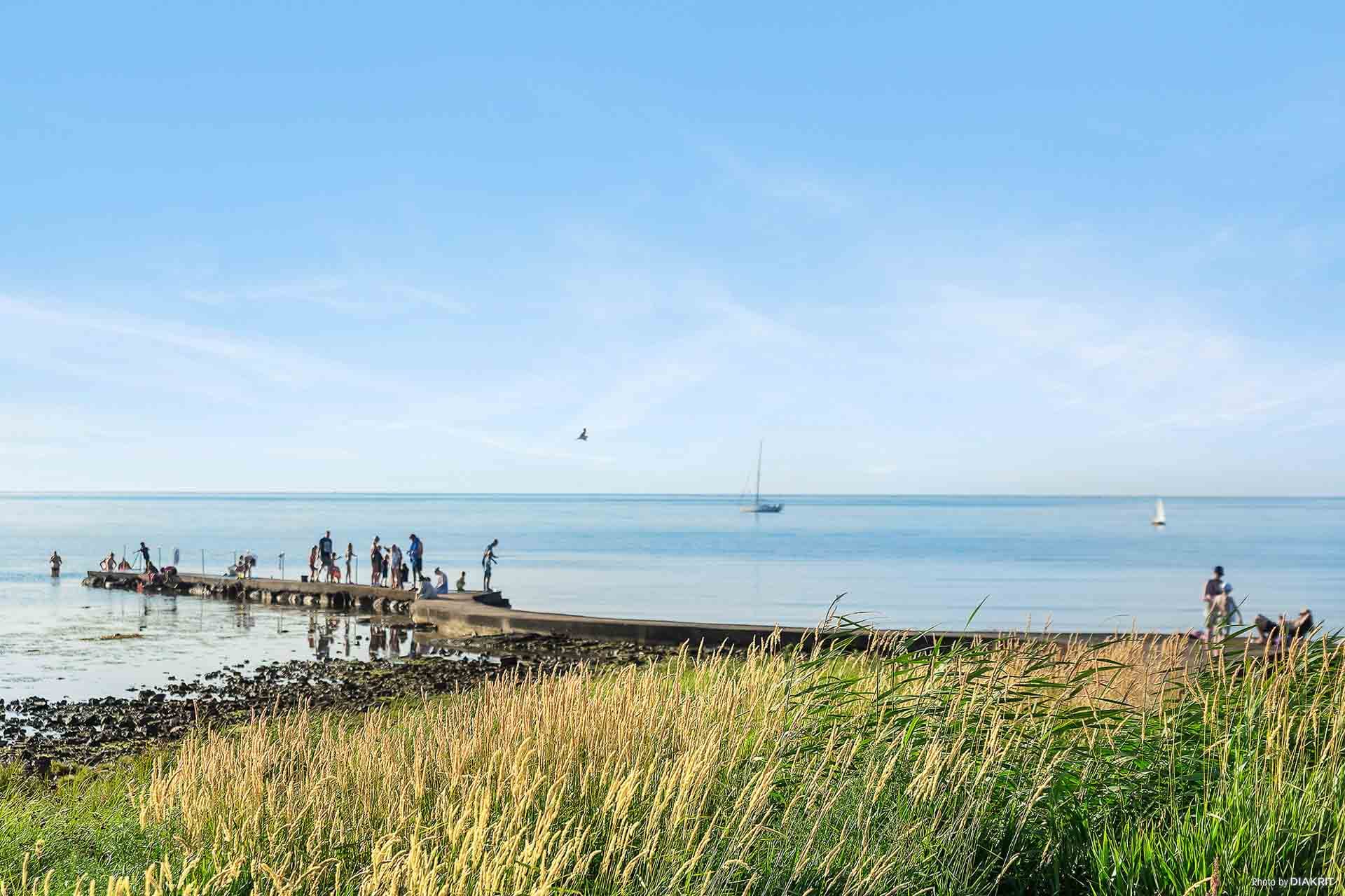 Bastad Torekov havet - en mysig camping på västkusten