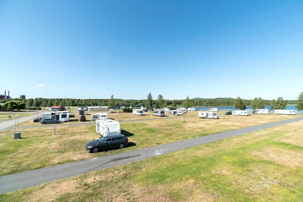 Boden björknkäs camping