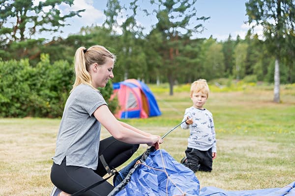 Boden tält