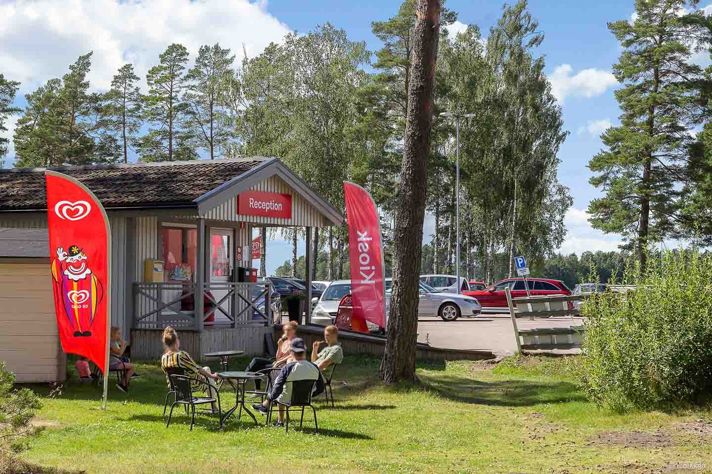 Camping i Värmland, Mörudden - Hammarö