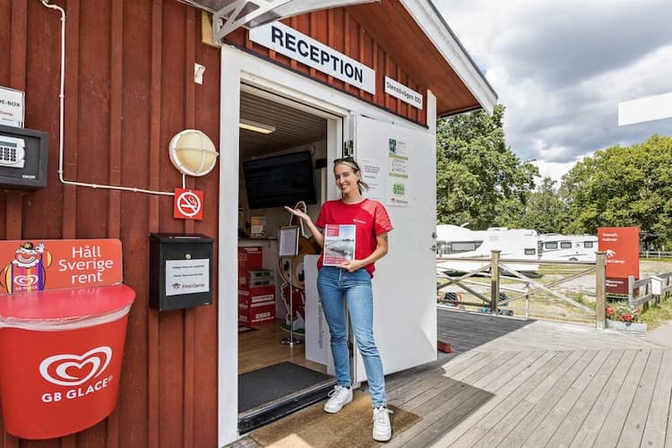 Stensö - Kalmar, camping i Kalmar