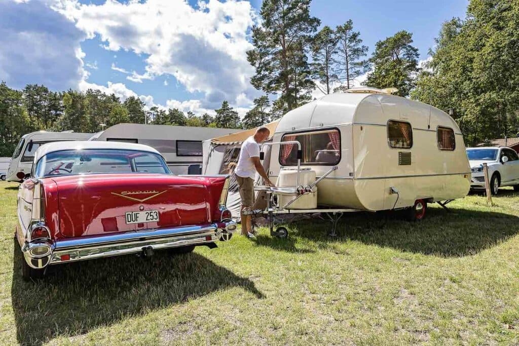 Stensö - Kalmar, camping i Kalmar