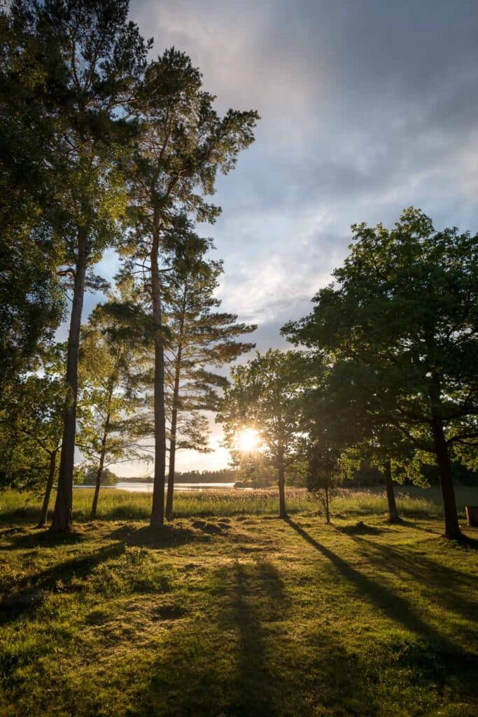 Stensö - Kalmar, camping i Kalmar