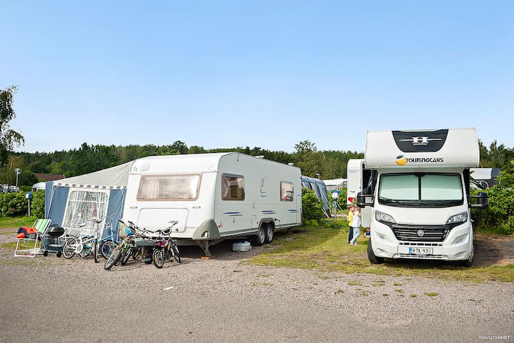 Camping i Kolmården - Norrlöping