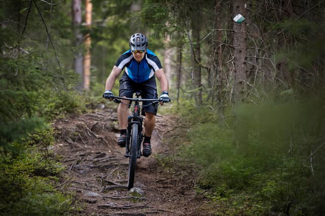 Mountainbike och naturäventyr på Ånnabode - Örebro.