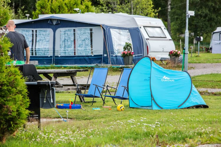 Campingen i Ånnaboda - Örebro har plats för dig med tält