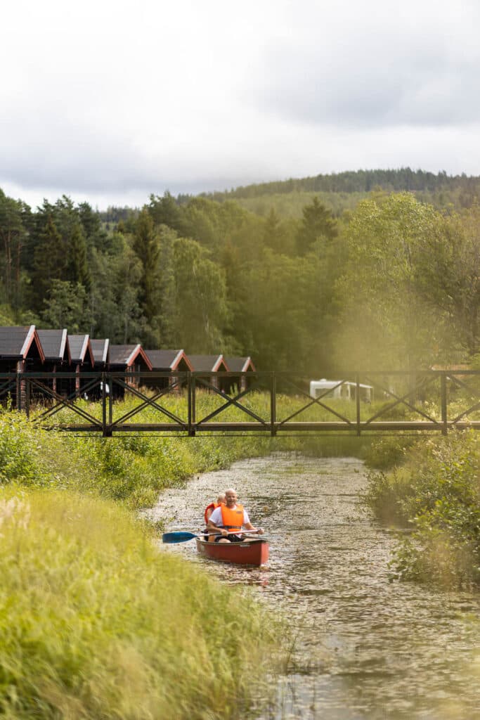 Dalarnas bästa campingar - Enåbadet Rättvik