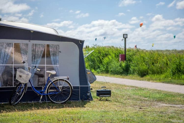 Camping i Varberg på First Camp Björkäng.