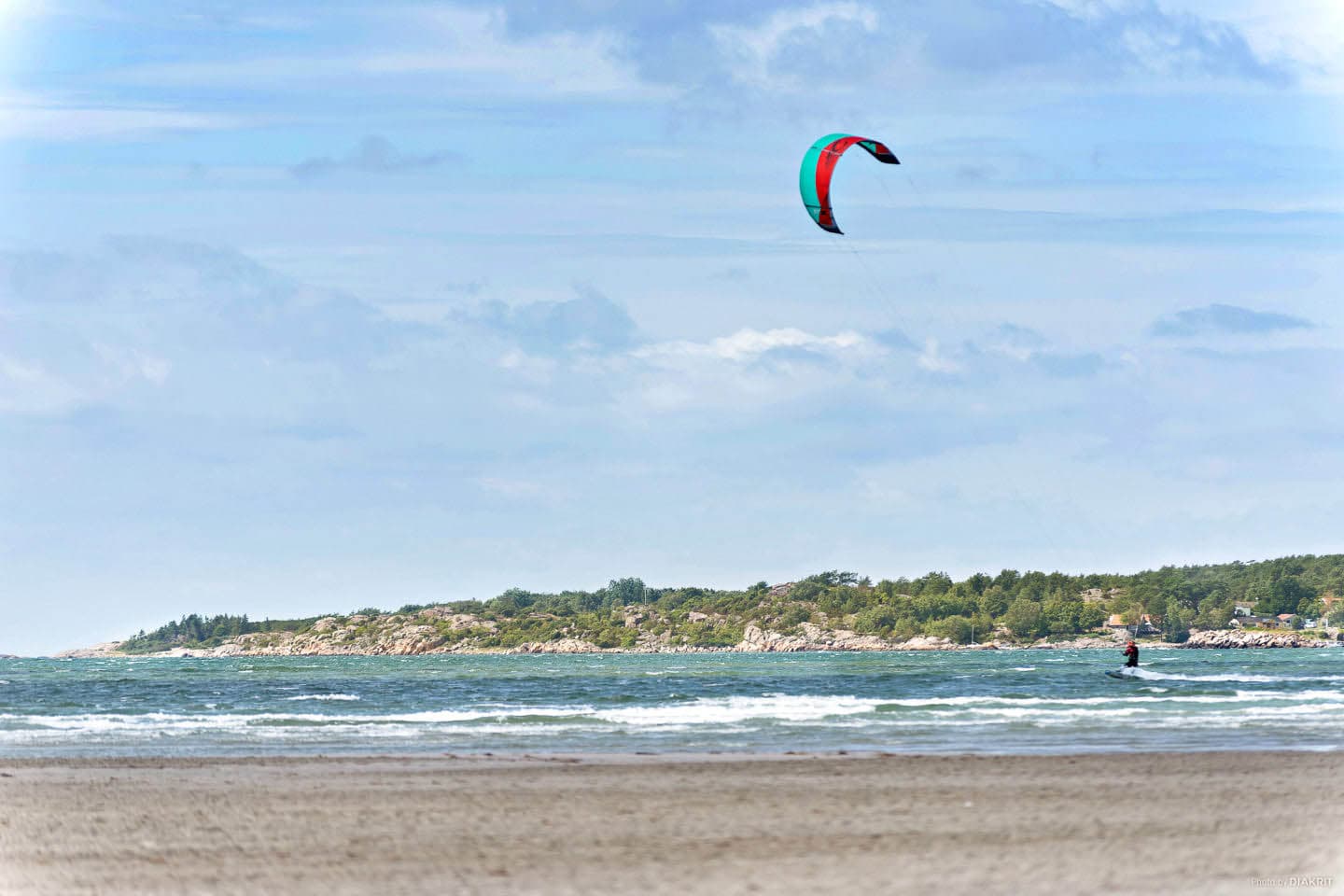 Kärradal kitesurf på västkusten