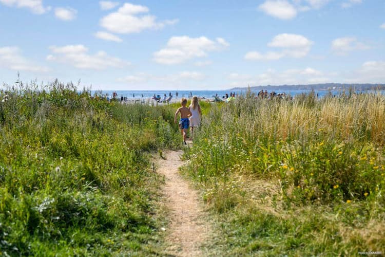 Varberg_strand, camping i Varberg