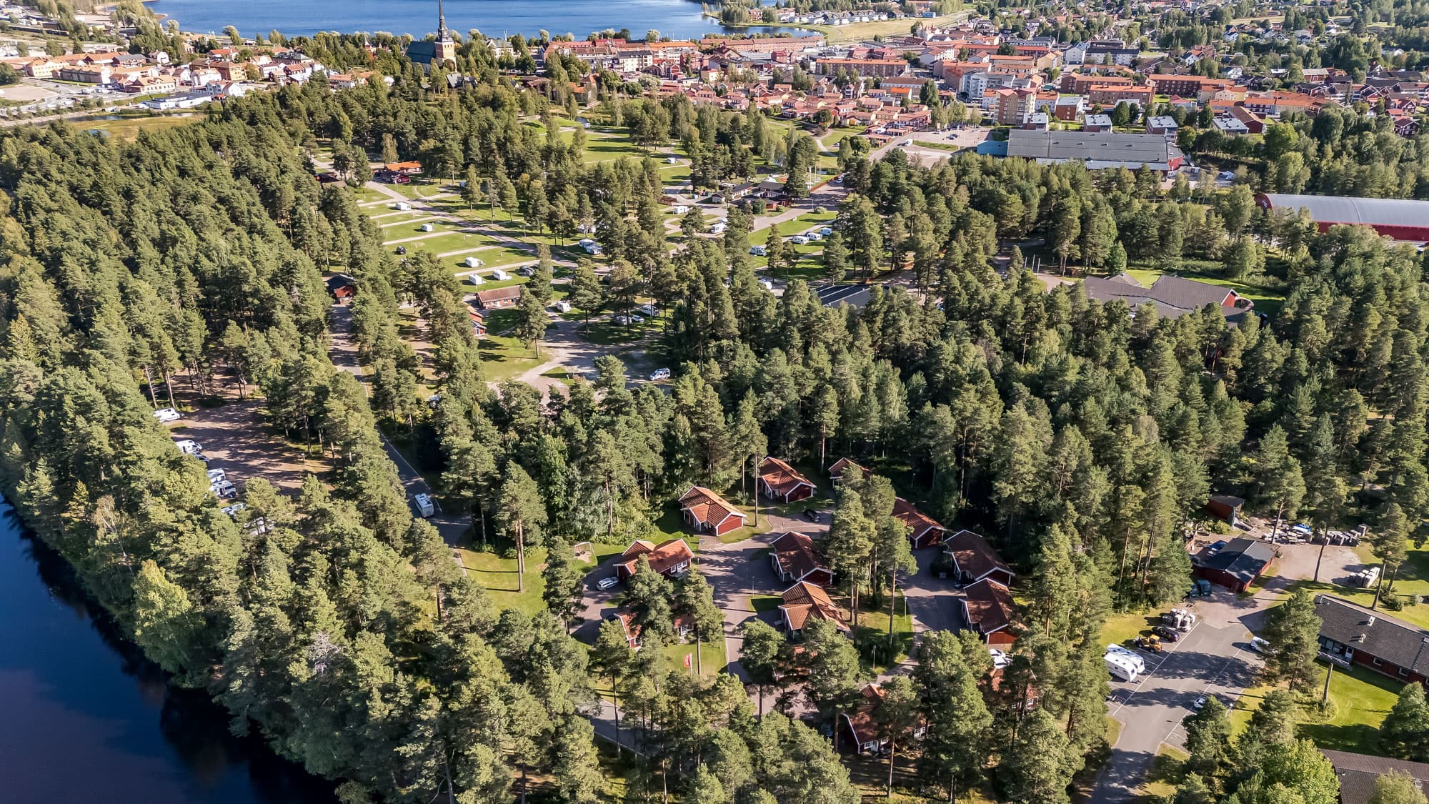 Camping i Dalarna, Moraparken - Dalarna