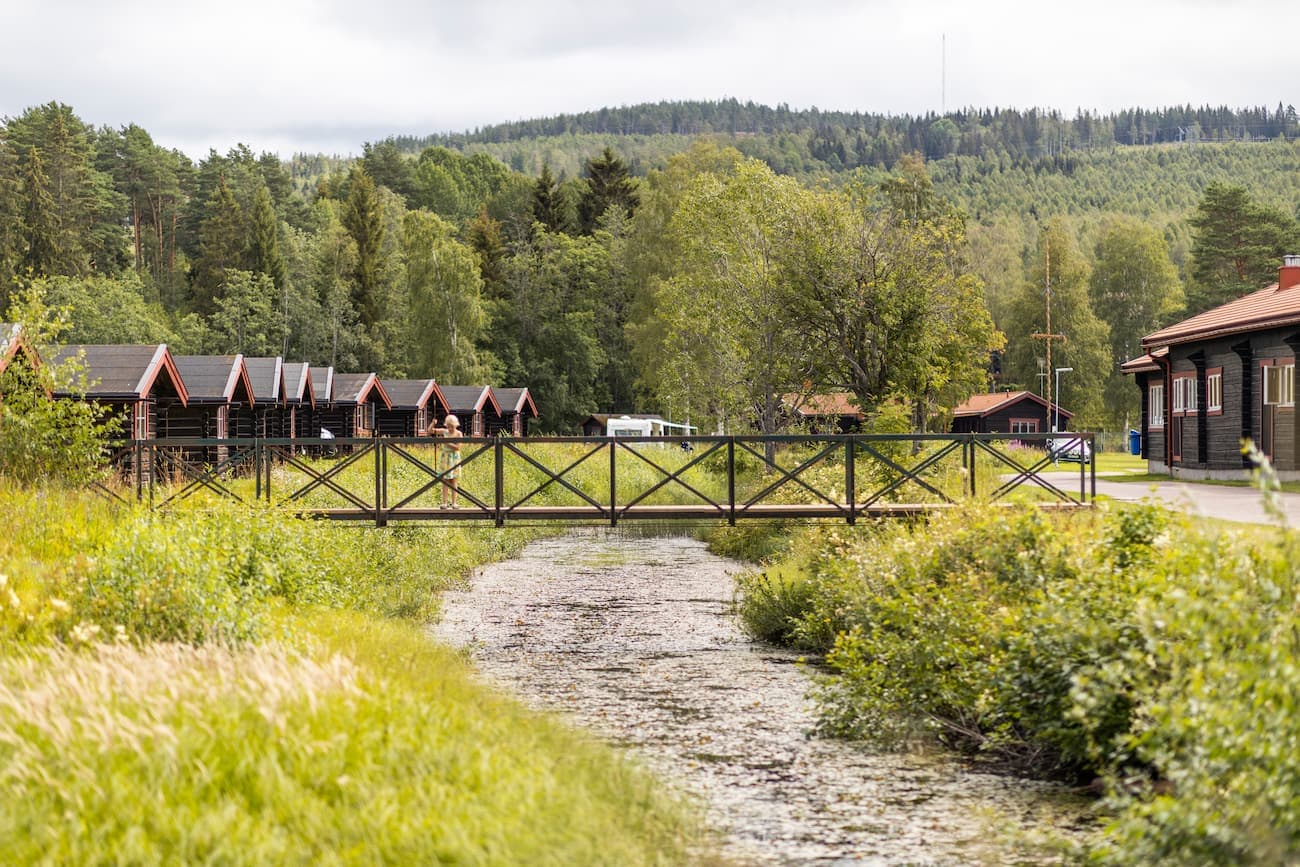 enåbadet - rättvik, camping Dalarna