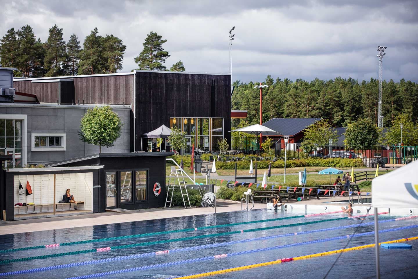 Lugnet - Falun, camping Dalarna