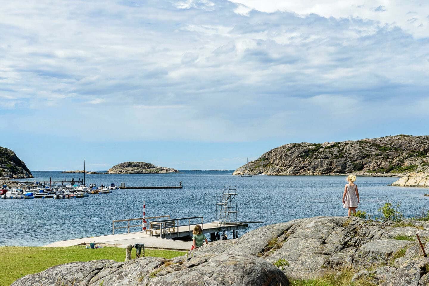 Edsvik - grebbestad, västkusten camping