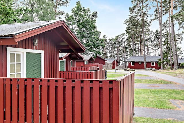 Mysigt boende i Kolmården för hela familjen