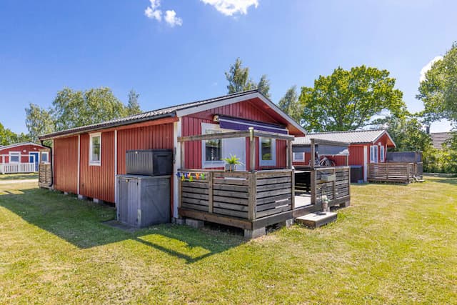 Stgor Öland - Saxnäshytt är en mysig stuga på Öland på campingen First Camp Ekerum - Öland