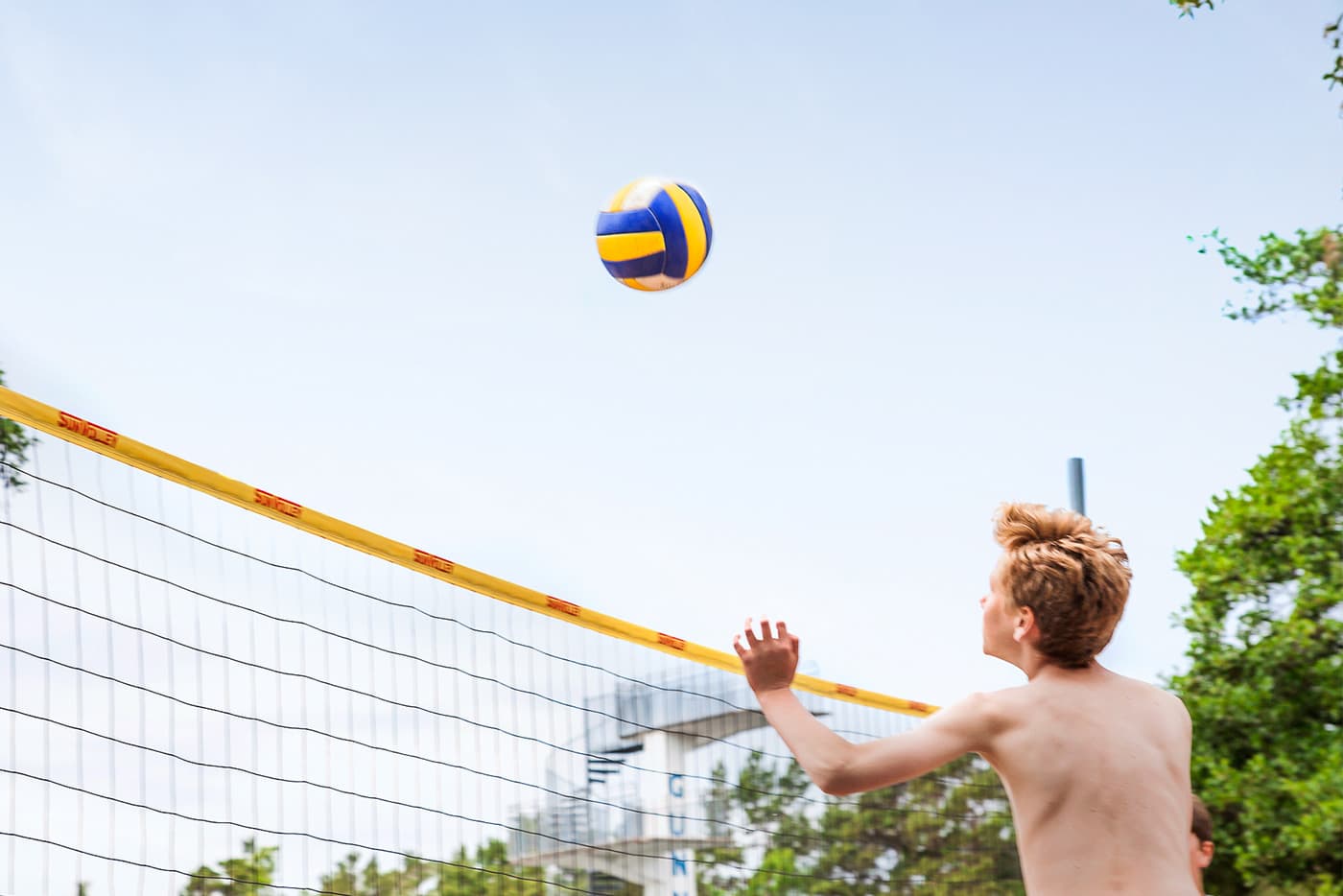 aktiviteter beachvolley