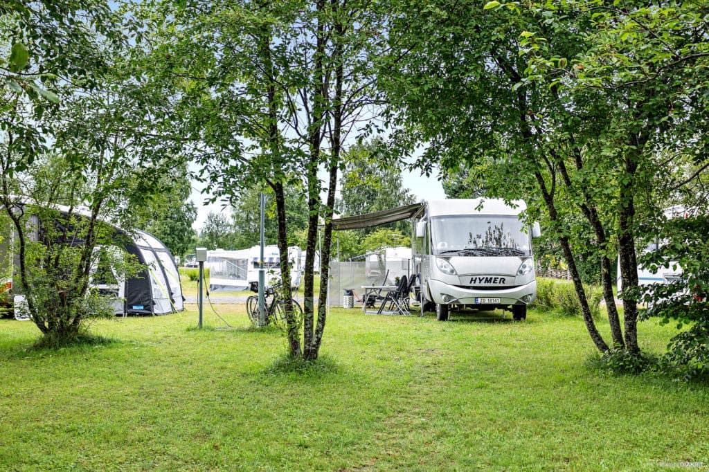 Sommer camping Ställplats husbil