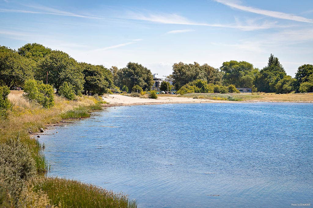 bad i närheten av camping i malmö