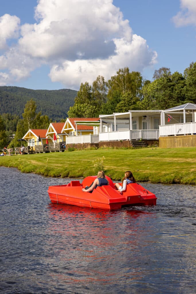 Tråbåt Norsjø Telemark