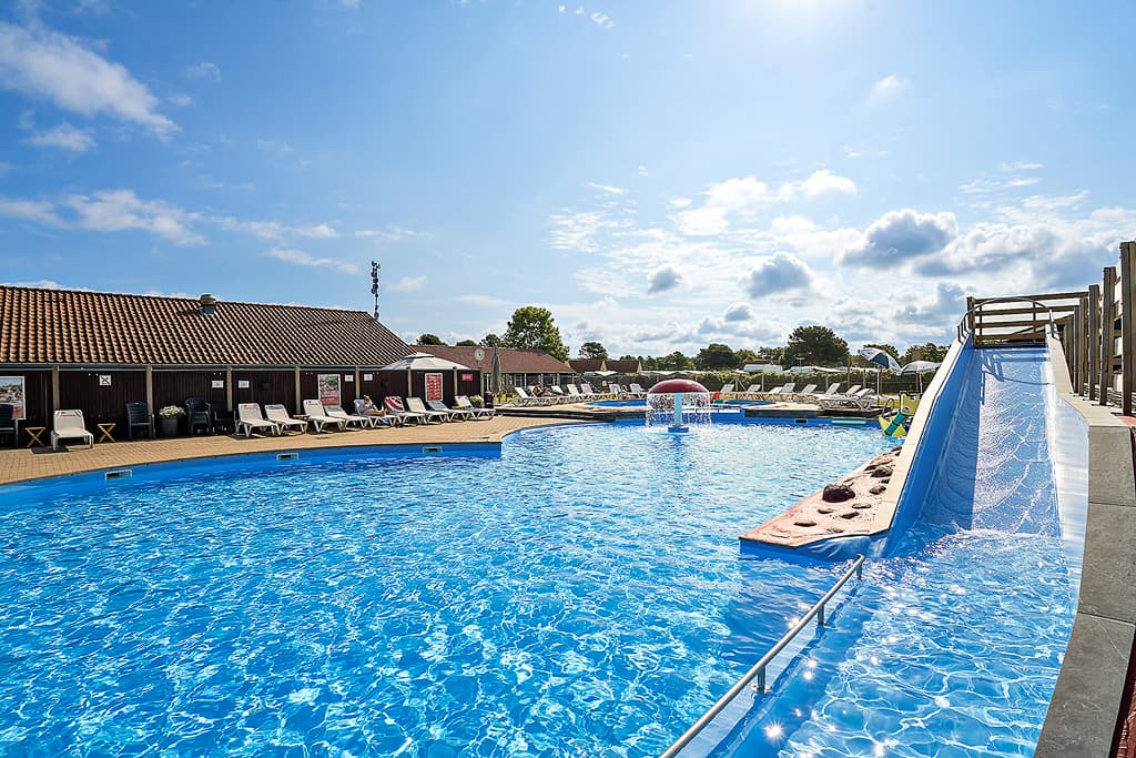 First Camp Bogense City - Fyn, camping pool