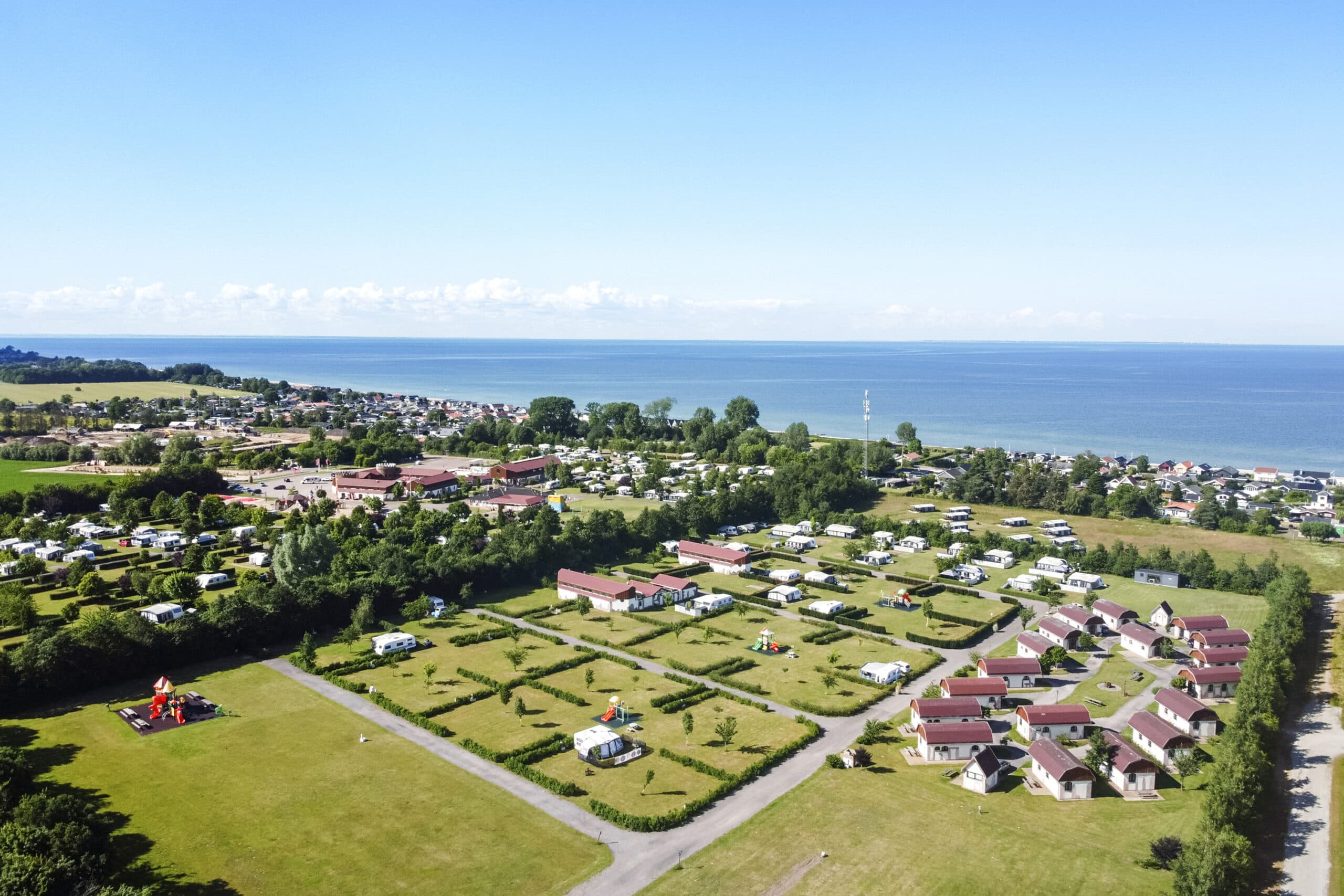 Camping i Danmark, Hasmark Strand – Fyn