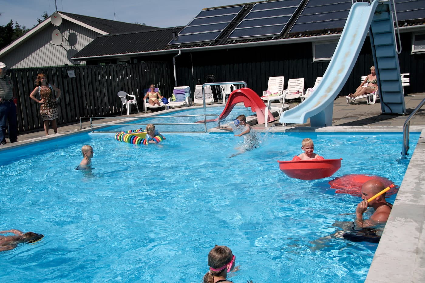 Råbjerk Mile, Camping i danmark med pool