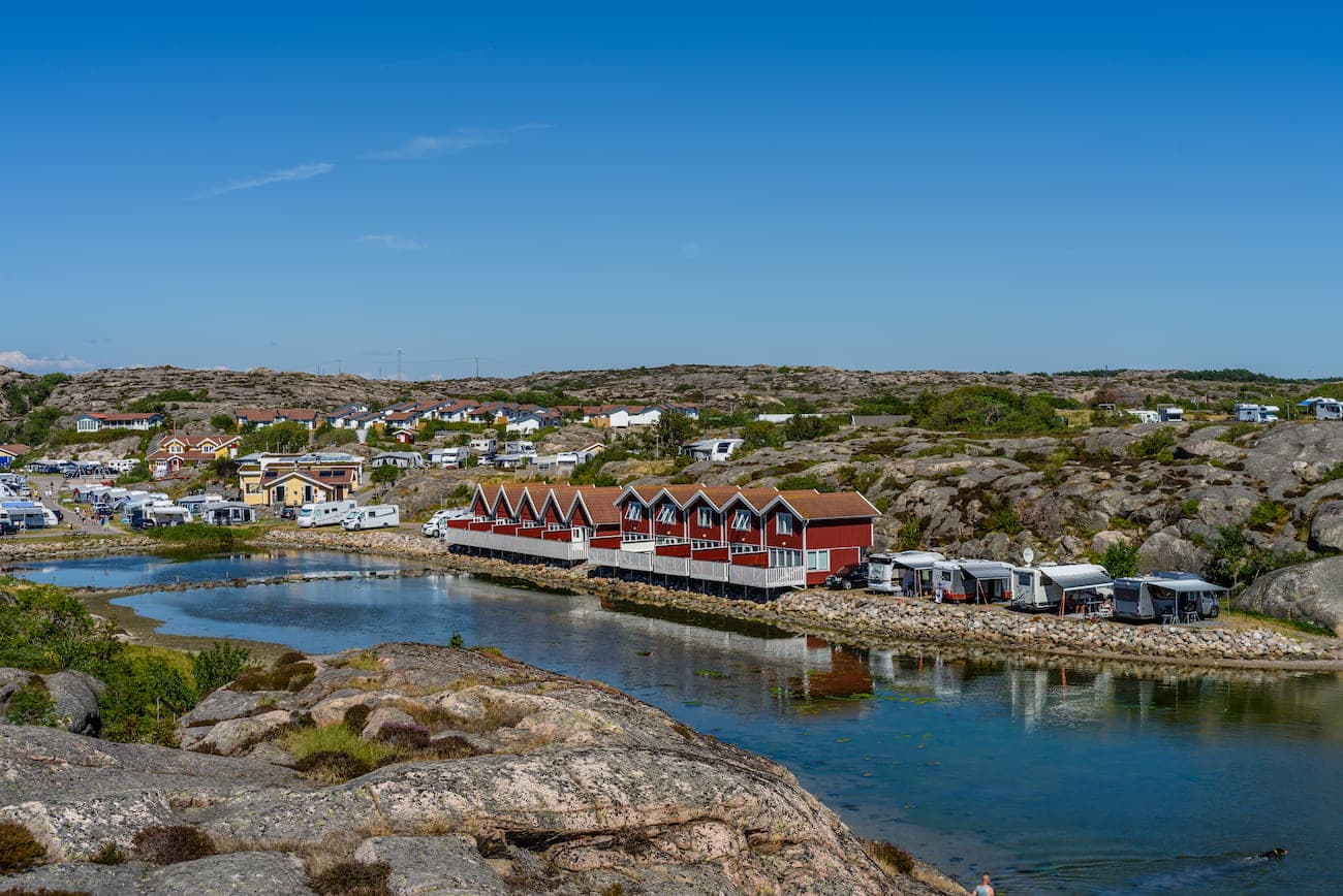 First Camp Solvik - Kungshamn på västkusten, camping i sverige