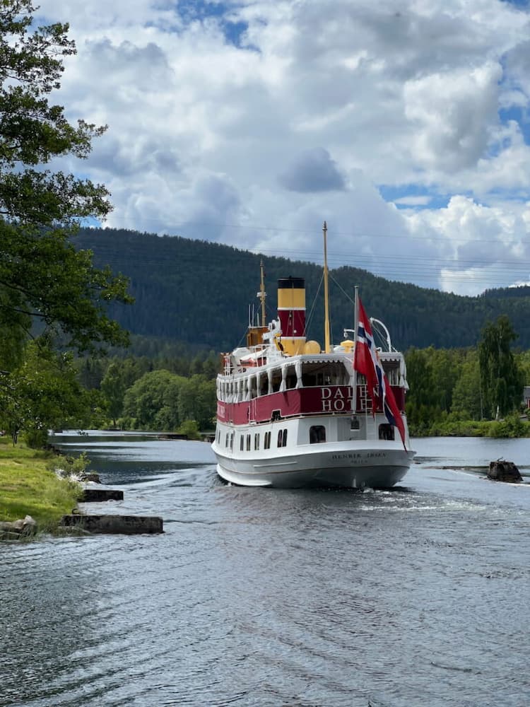 Telemarskanalen Lunde - Telemark