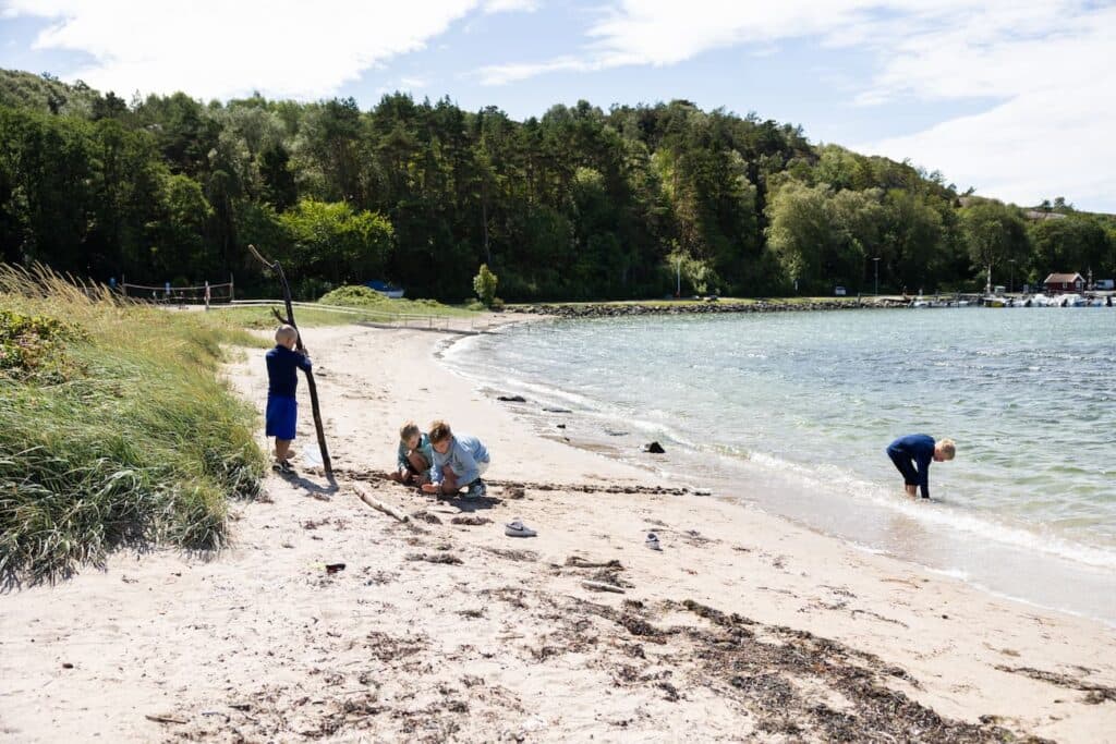 Stranden Edsvik - Grebbestad