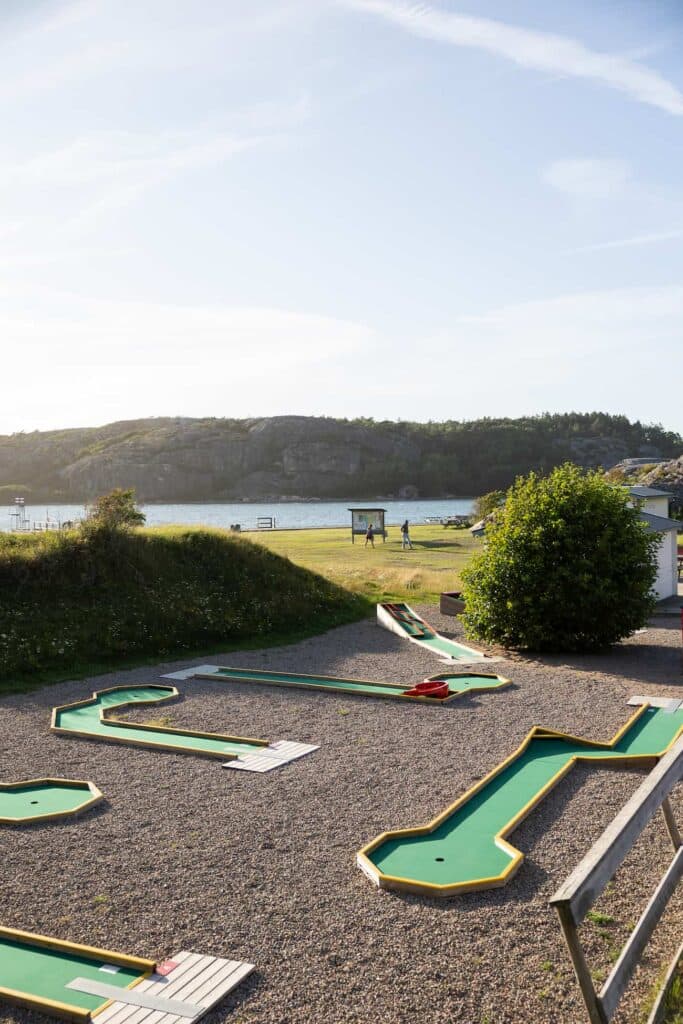 Minigolf Edsvik - Grebbestad