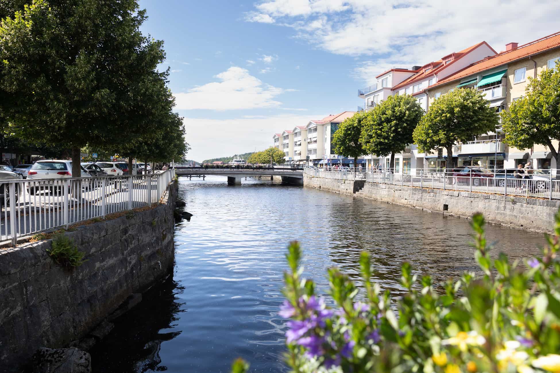 City - Strömstad områdesbild