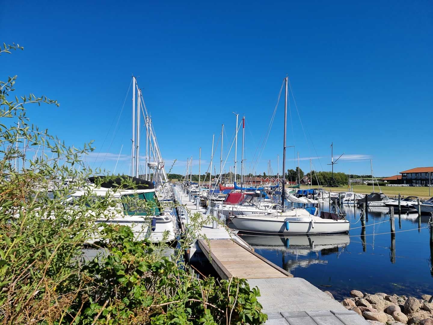 Camping i Danmark, Holbæk Fjord – Sjælland