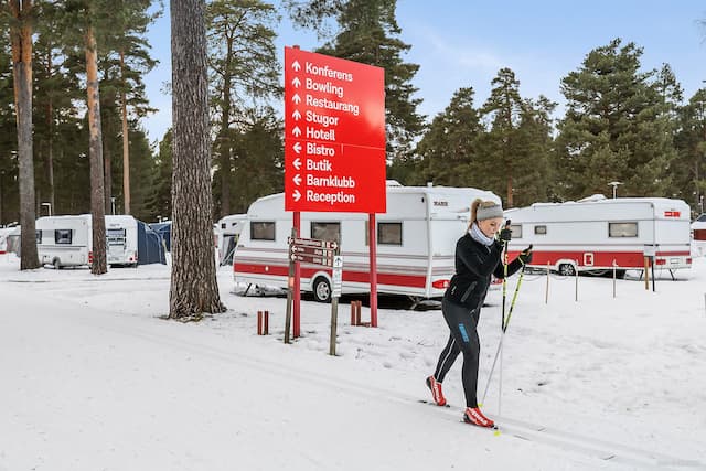 Moraparken - Dalarna, camping i Dalarna Vasaloppet