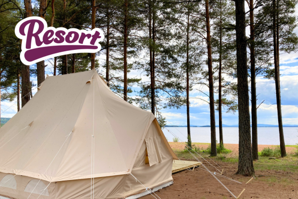 Glamping i dalarna, orsa