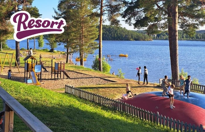 First Camp Ansia - Lycksele - Resort camping när det är som bäst