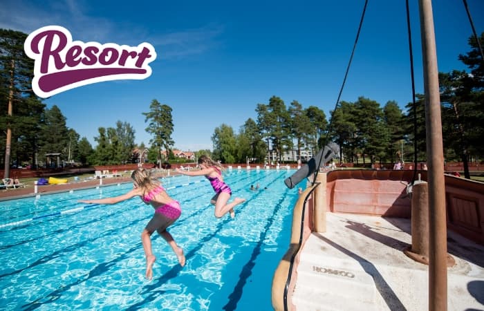 First Camp Orsa - Dalarna är en camping med resort känsla